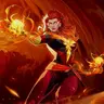 Profile image of Jean Grey.