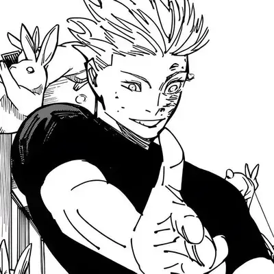 RashAddax7708의 SATORU GOJO