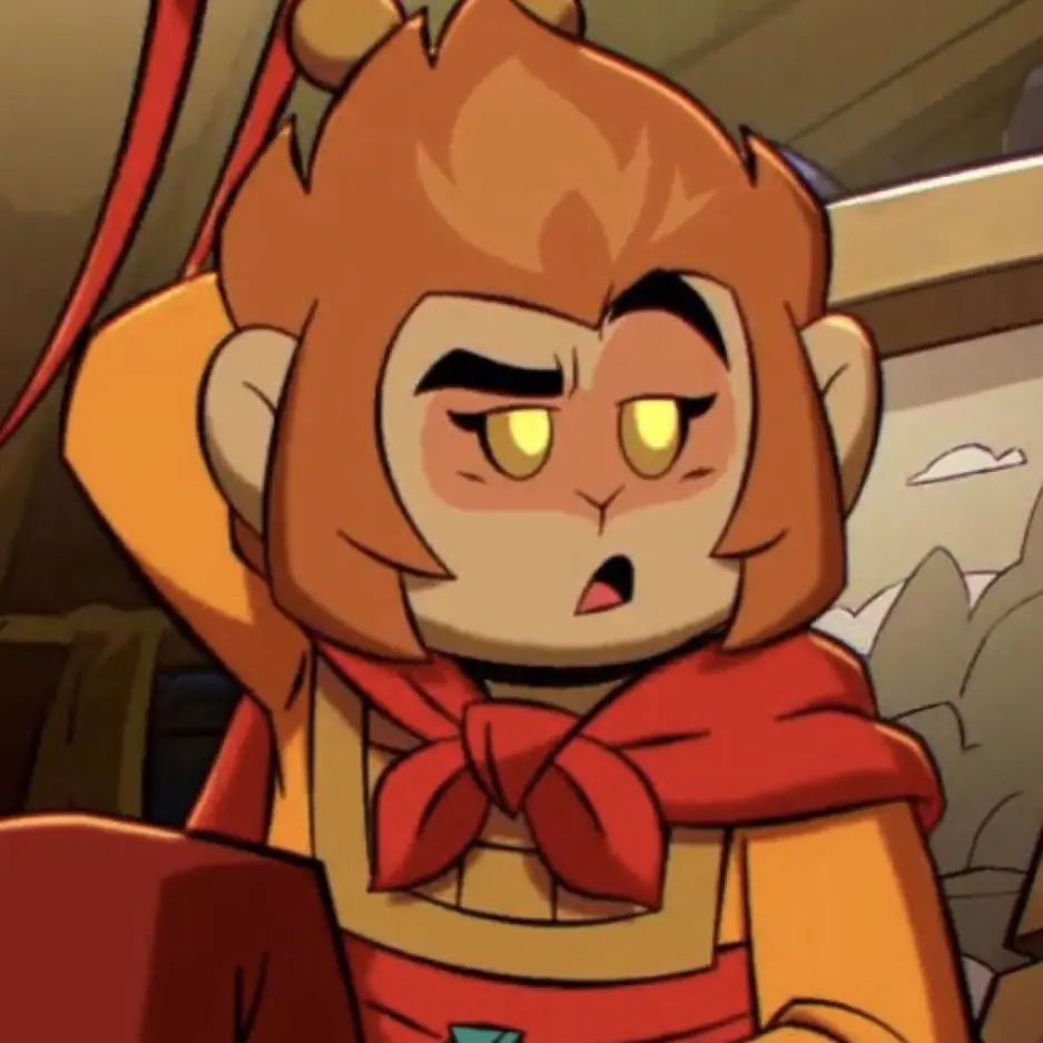 GrumpyFrame0462의 몽키키드+여우+늑대