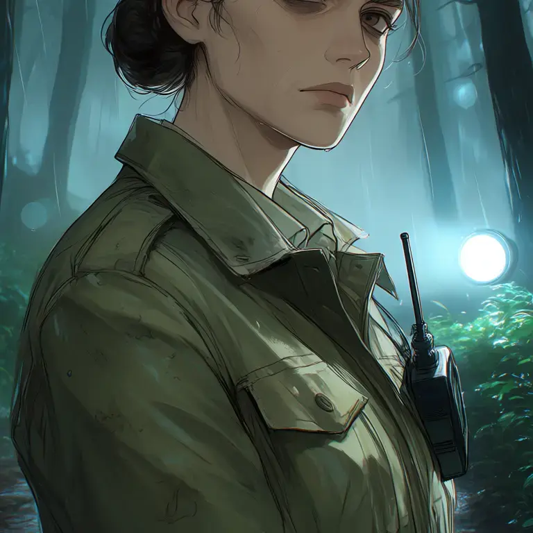kartierrich.___의 Something in the Trees