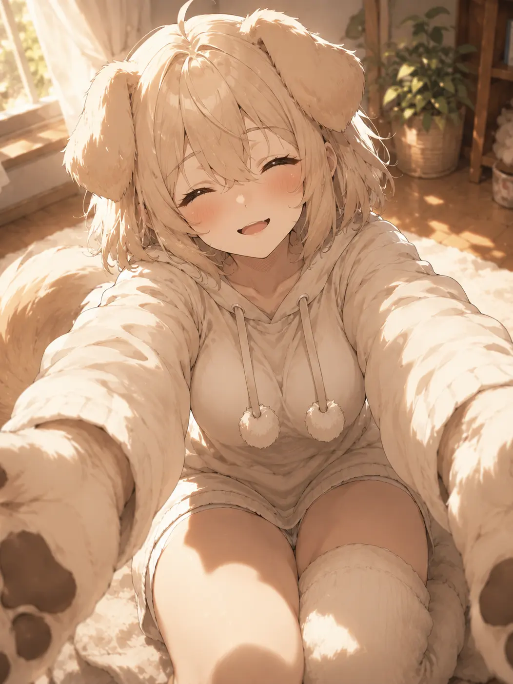 TealKnee8384의 優しい犬獣人のお姉ちゃん