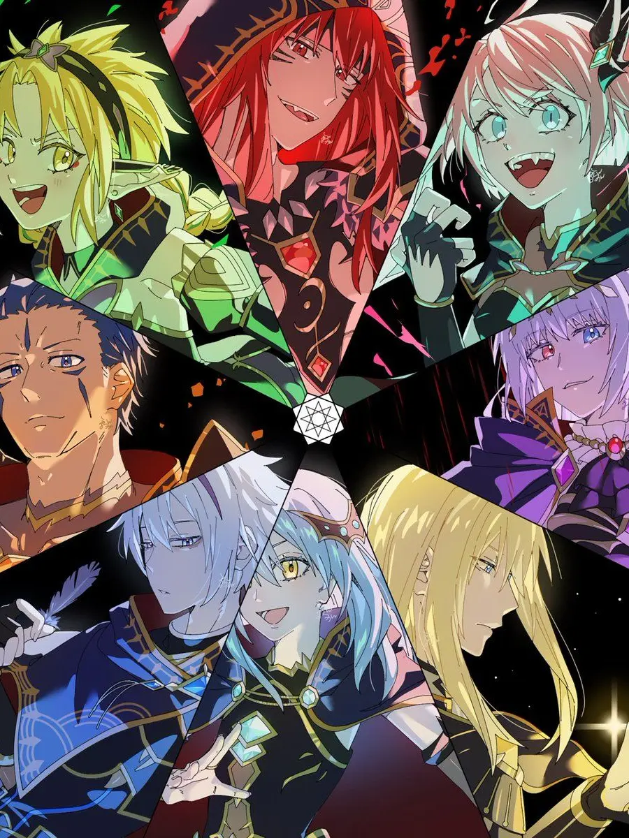 N___eno의 平凡な私が八星魔王に愛される！？
