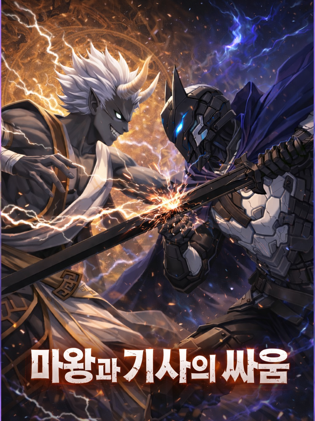 마왕VS기사의 싸움 대표 이미지