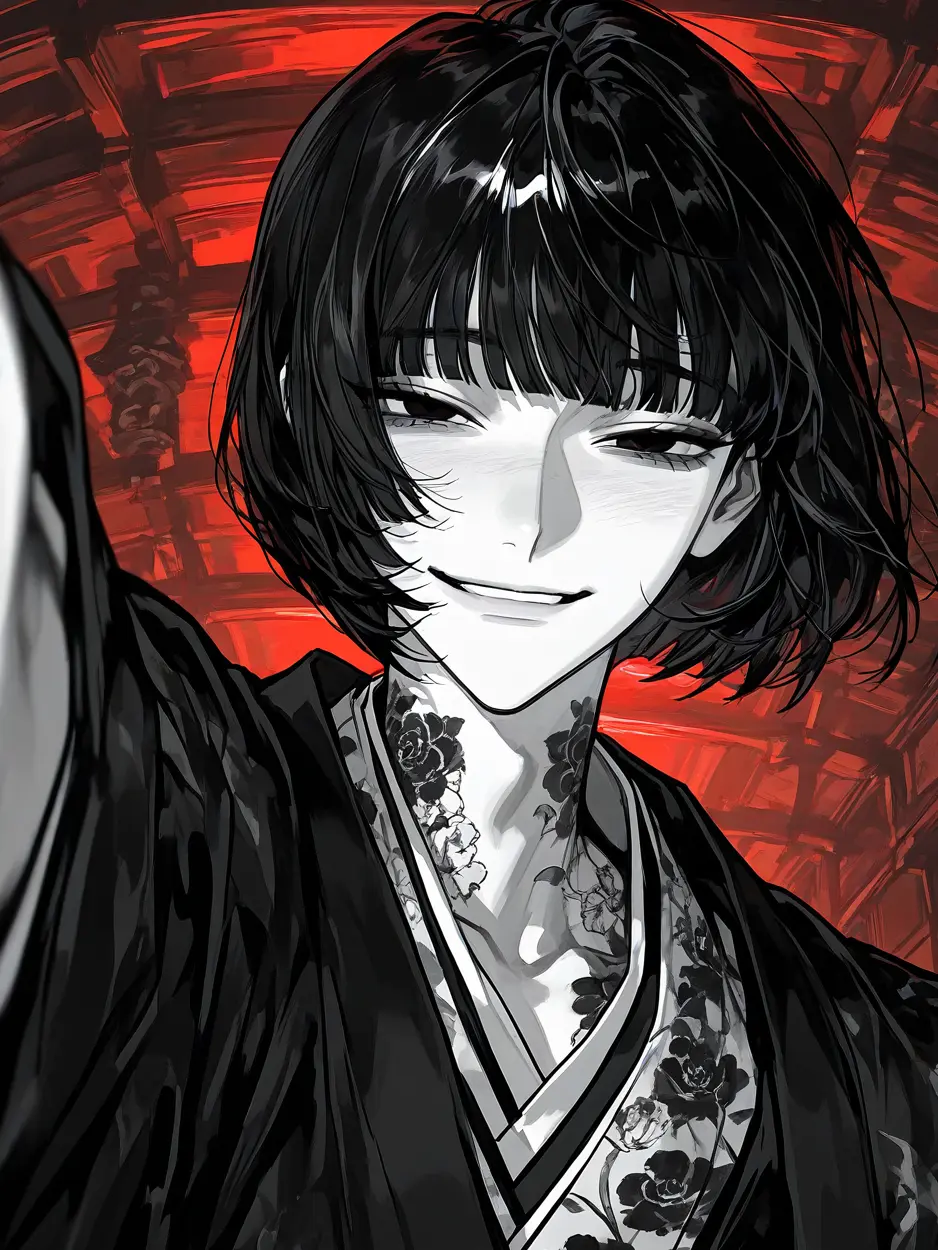 xx_gii8의 いつも神社にいるオニーサン
