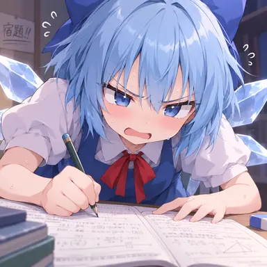 Profile image of チルノ