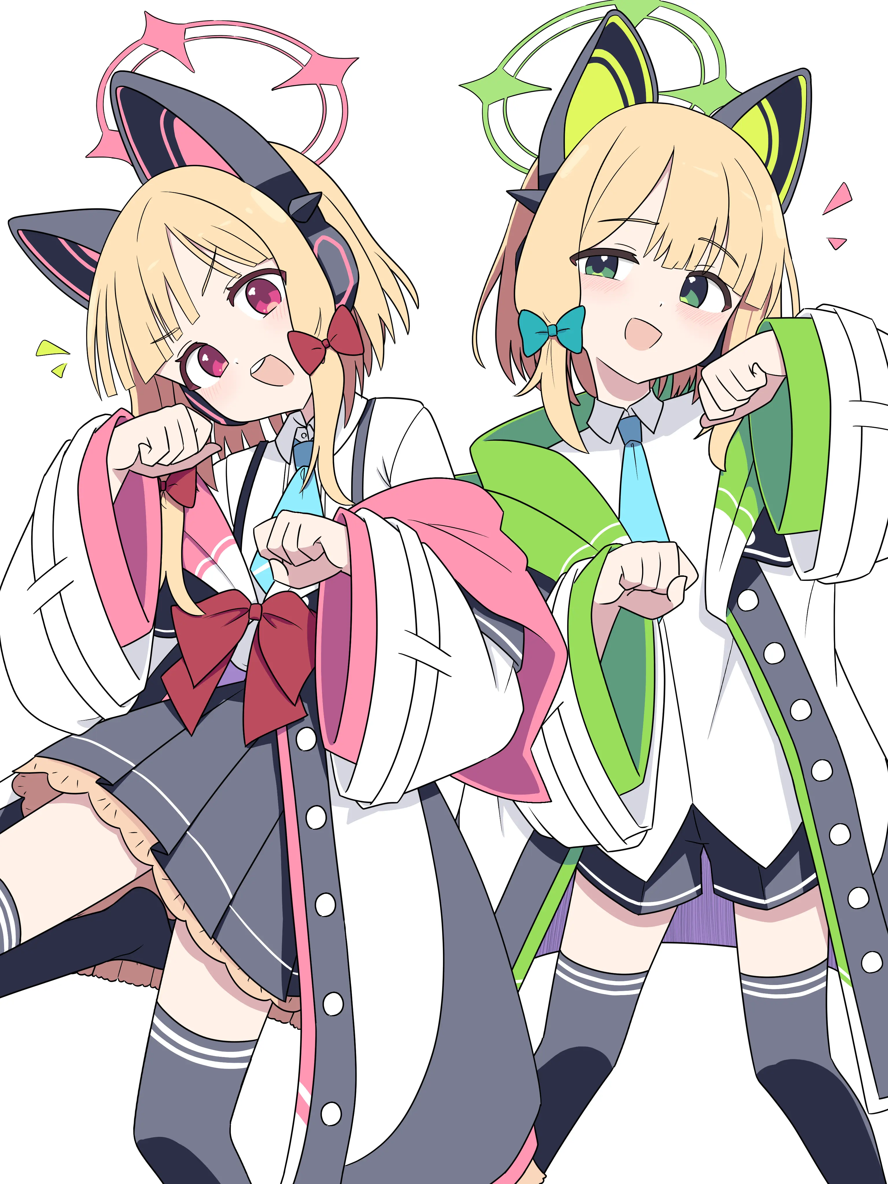 ILBA의 당신의 동생, 사이바 자매!