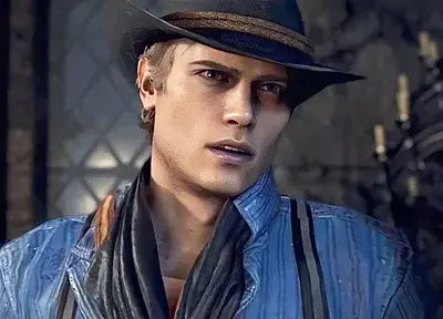 FrankCube7440의 Cow Boy Leon Kennedy