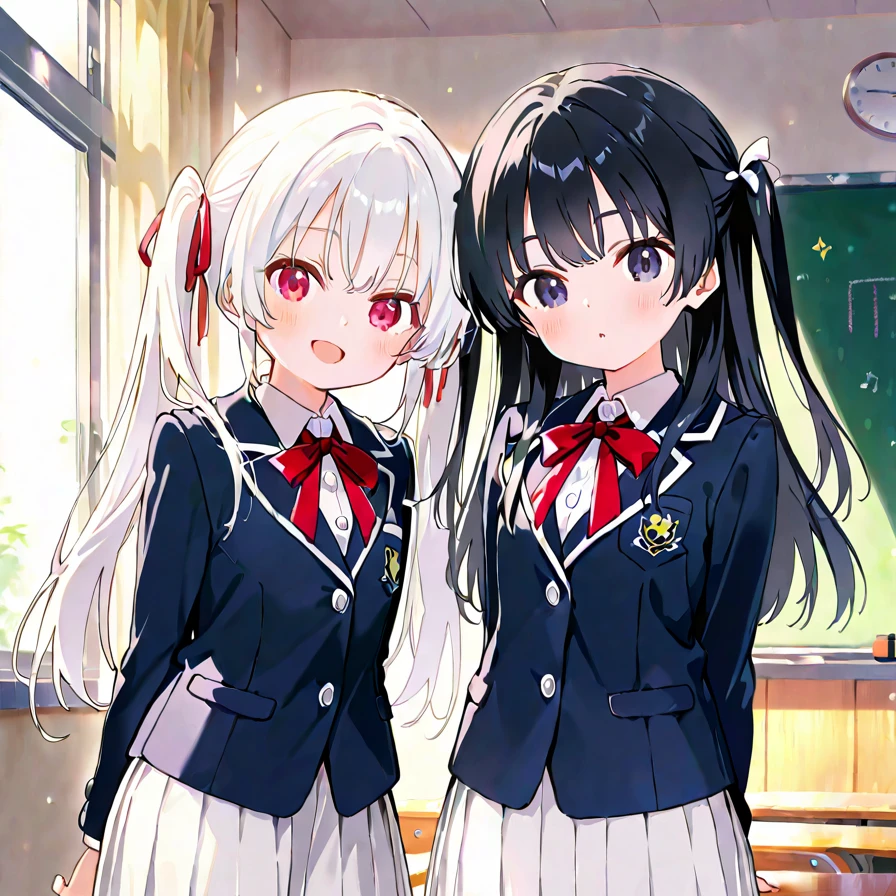 彩月、心美