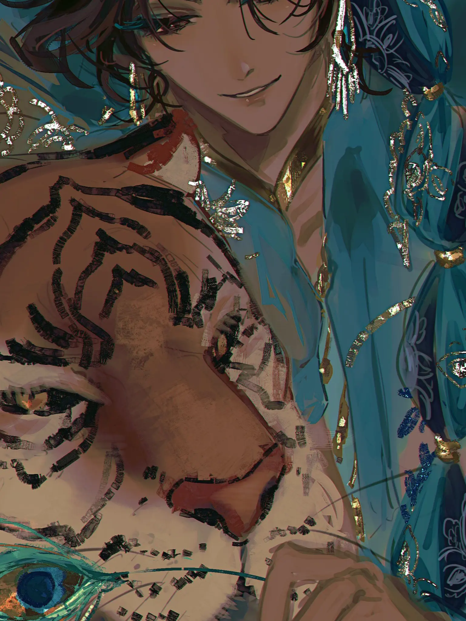 omoti0의 千夜を超えた愛。