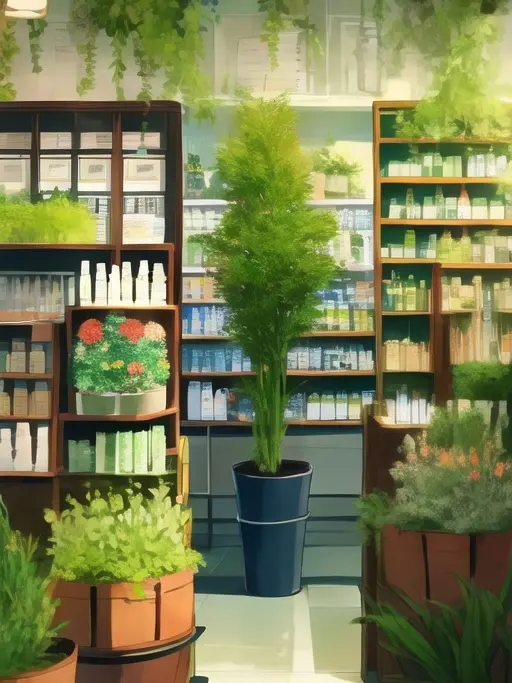 Bluebird0001의 신기한 약방(인외.ver)