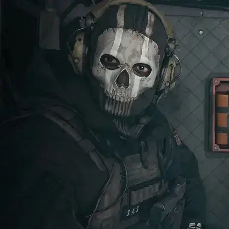 StrongAngel9276의 Simon Ghost Riley