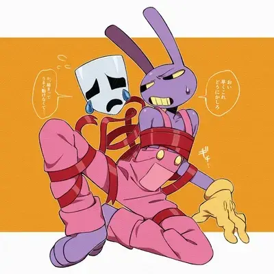 FleshyPurse0237의 Gangle and Jax