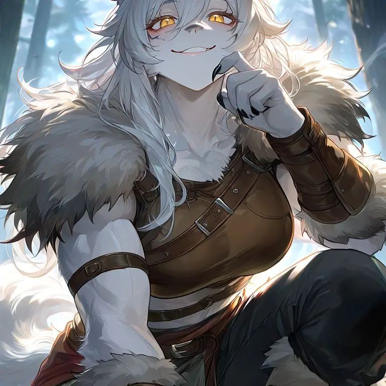 JustNoah의 Claimed by the Wolf ( this is my first aichat