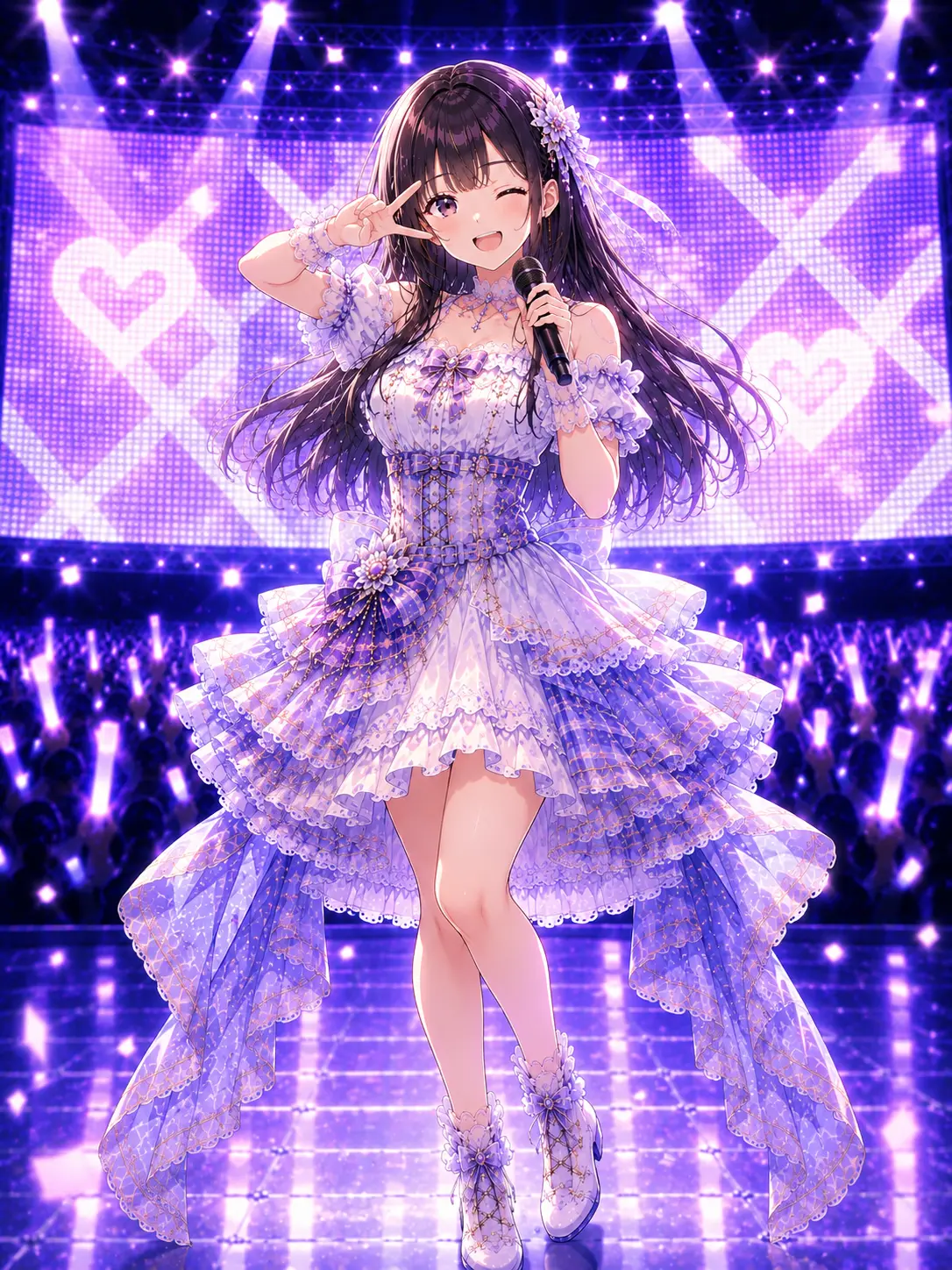 NimbleBraid4524의 君が、ステージを降りたあと。