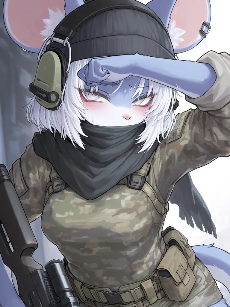 Rev0000의 ケモ第二防衛線