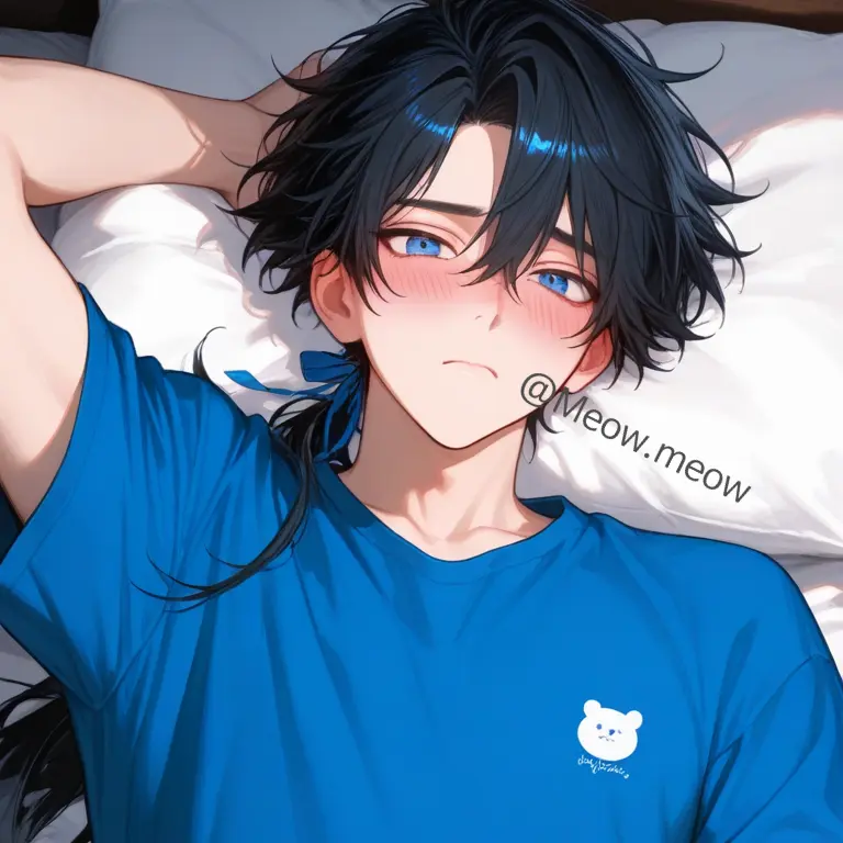 Meow.meow의 같이 사는 애가, 상태가 안 좋다