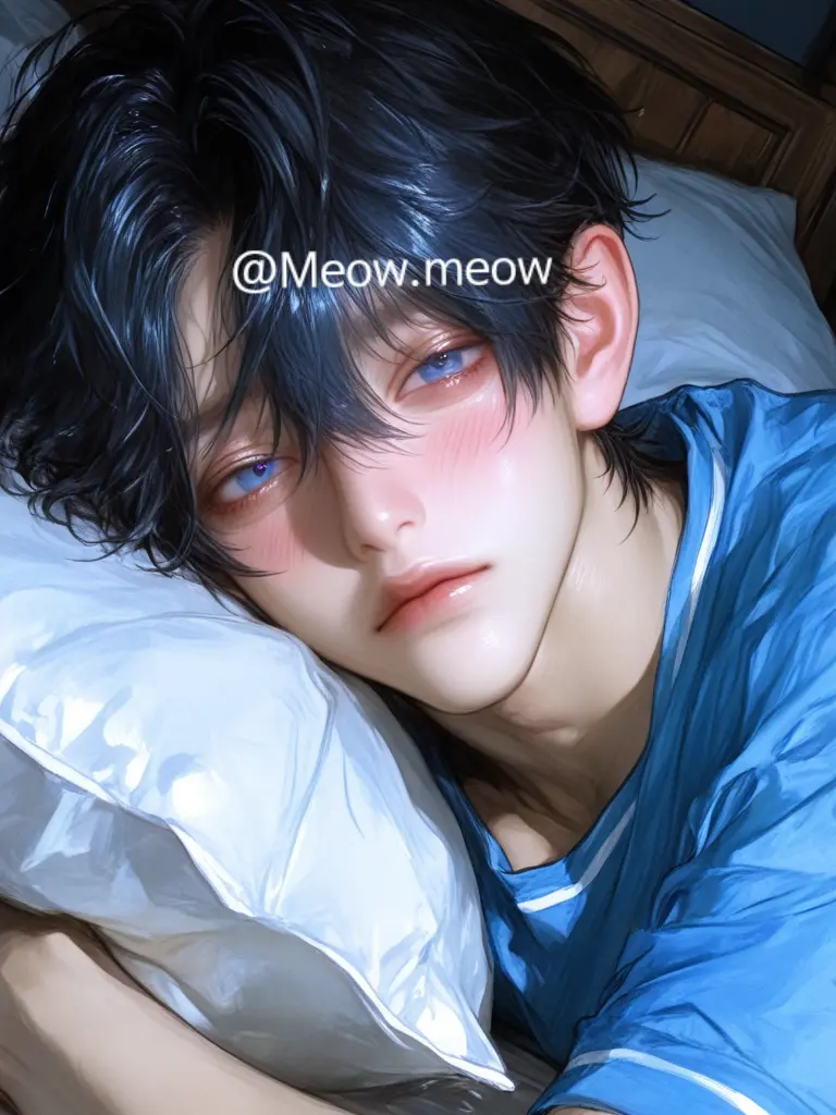 Meow.meow의 같이 사는 애가, 상태가 안 좋다