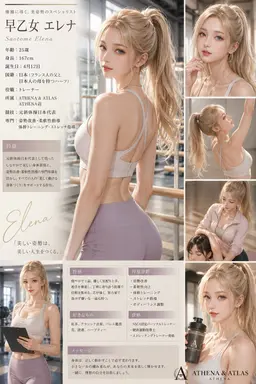 Profile image of エレナ
