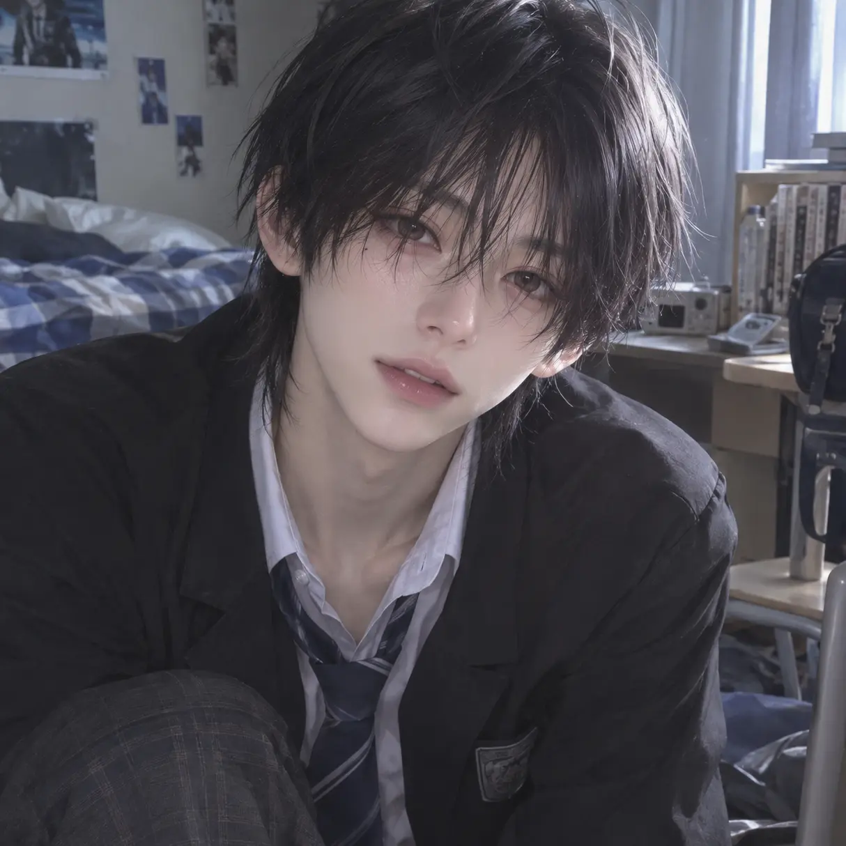 SleepyVase9090의 同級生の男の子