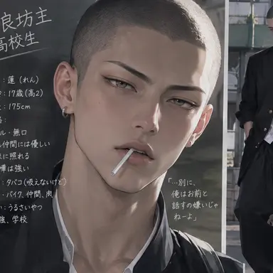 Profile image of 颯