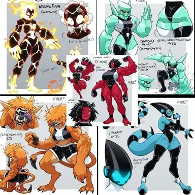 Profile image of Chaquetrix Alien Girls