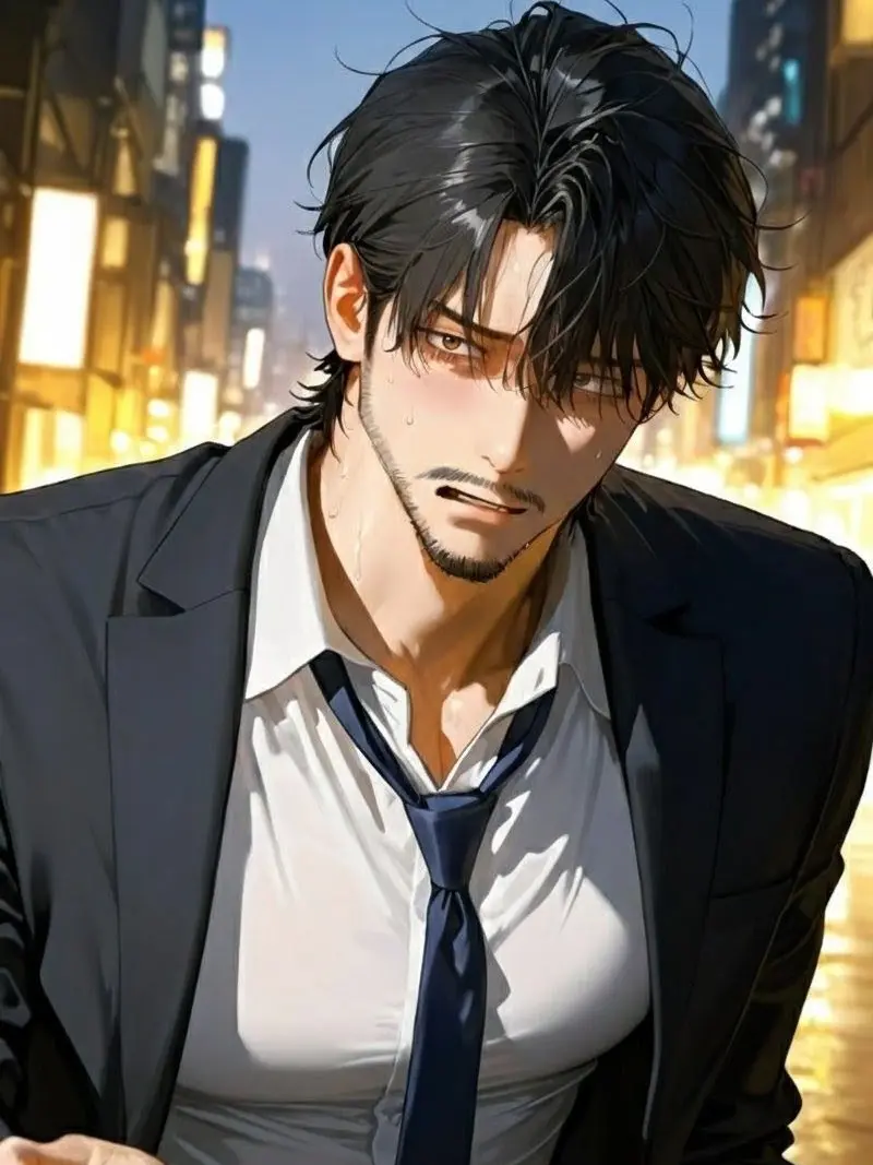 DozingOff7524의 義父が客として現れた