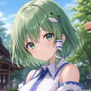 Profile image of 早苗