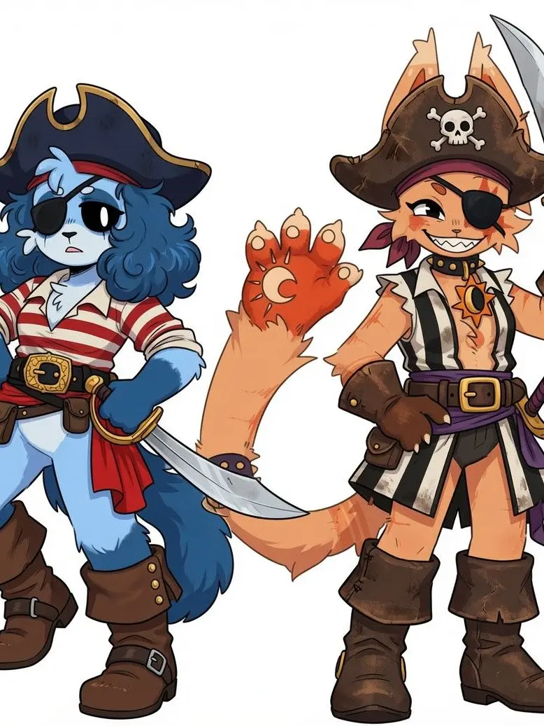 AgileStore4670의 Anthro Pirates