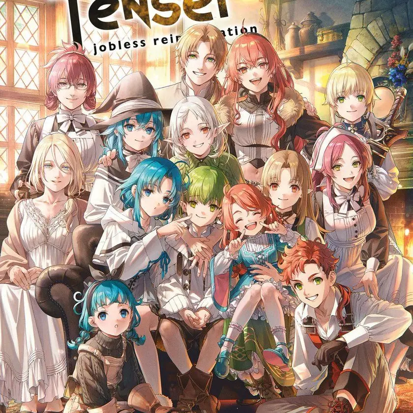 KeiMvtt의 Mushoku Tensei