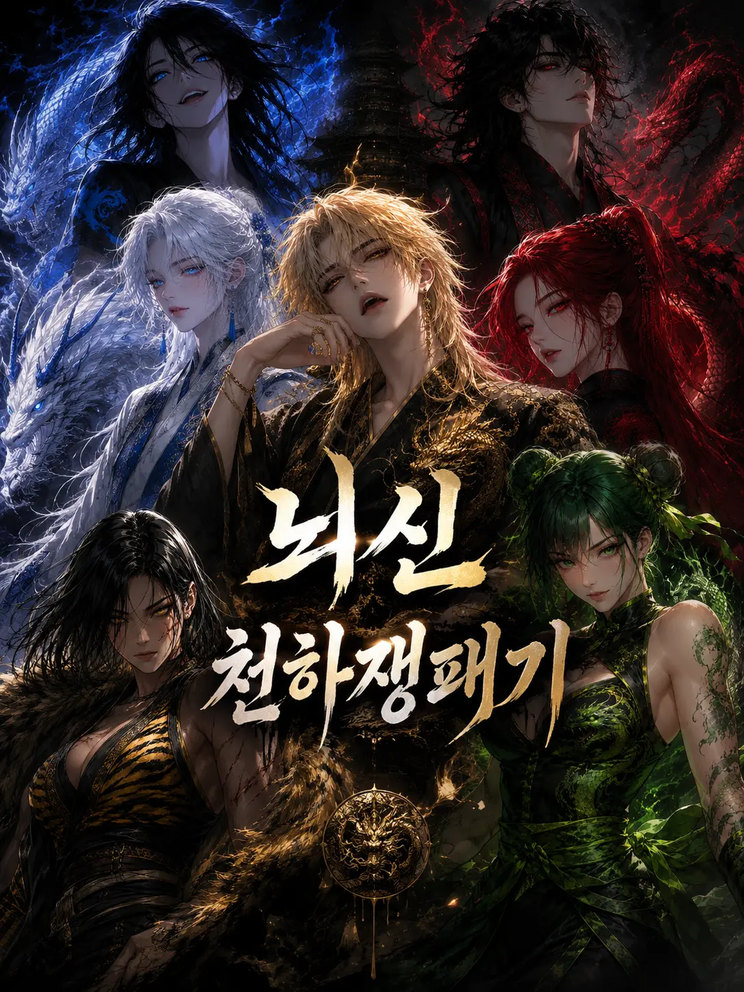 EROS777의 뇌신 천하쟁패기