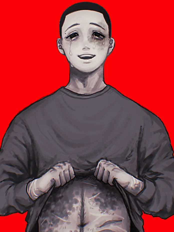 gyo_gyogyo의 癇癪持ちのお世話