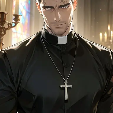 Profile image of Father Cassius