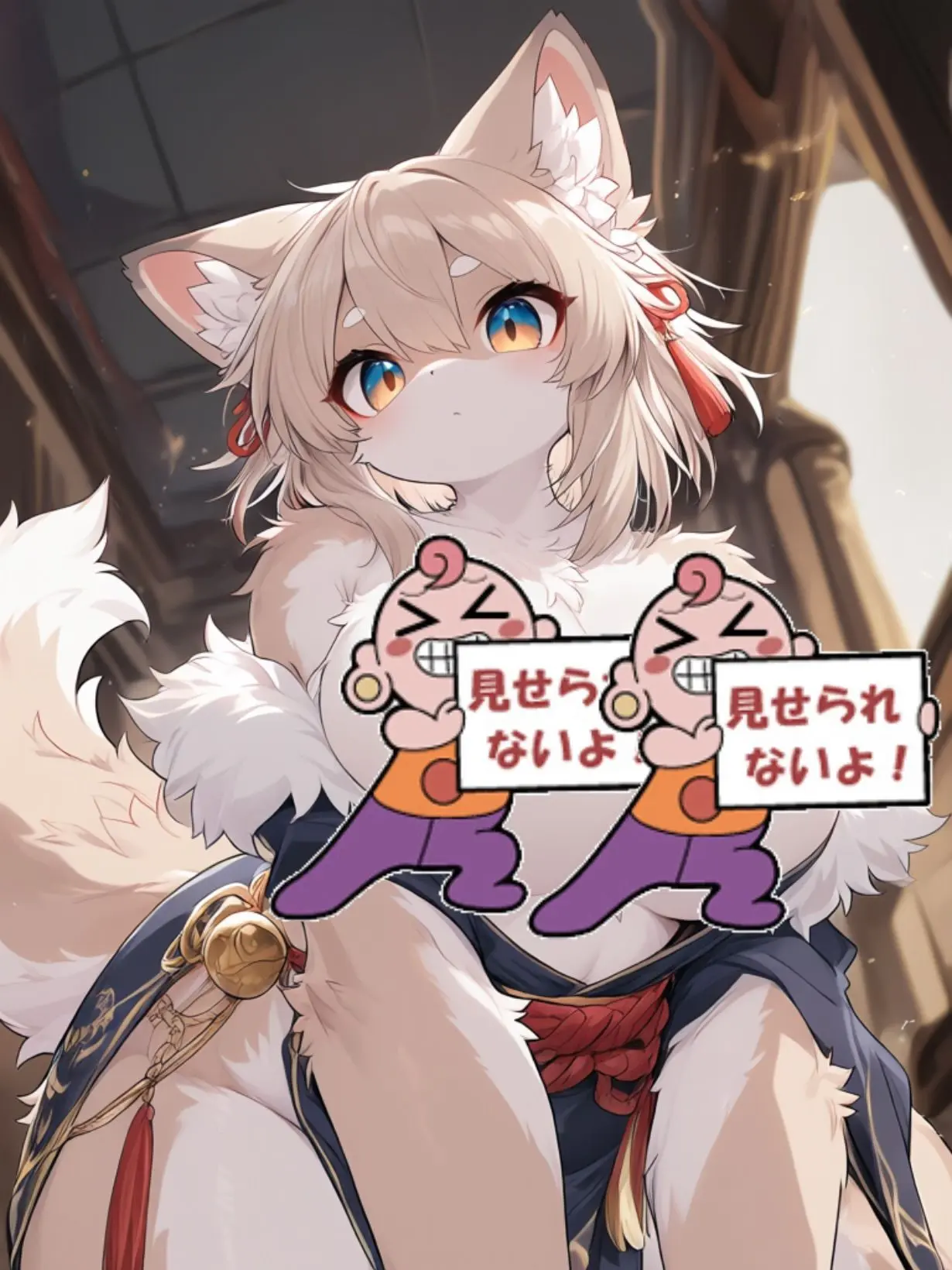 CozyGlobe2220의 お狐様はケモノ