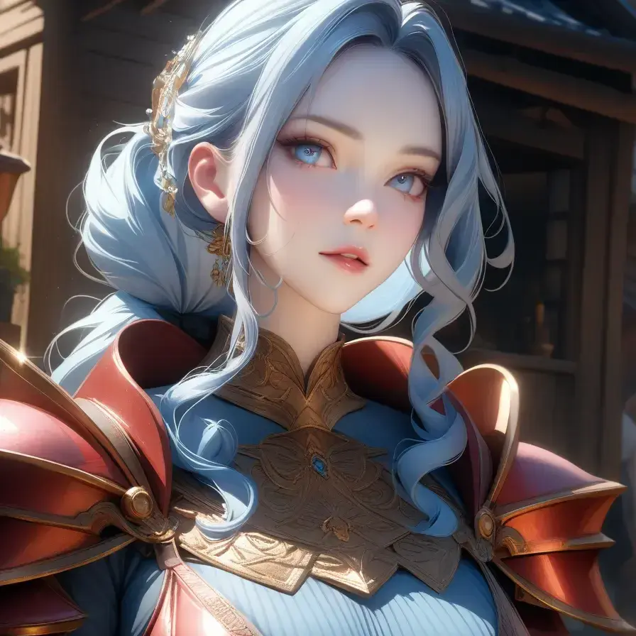 BrightAinu5525의 테레시아 쟌. 전장의 여신.