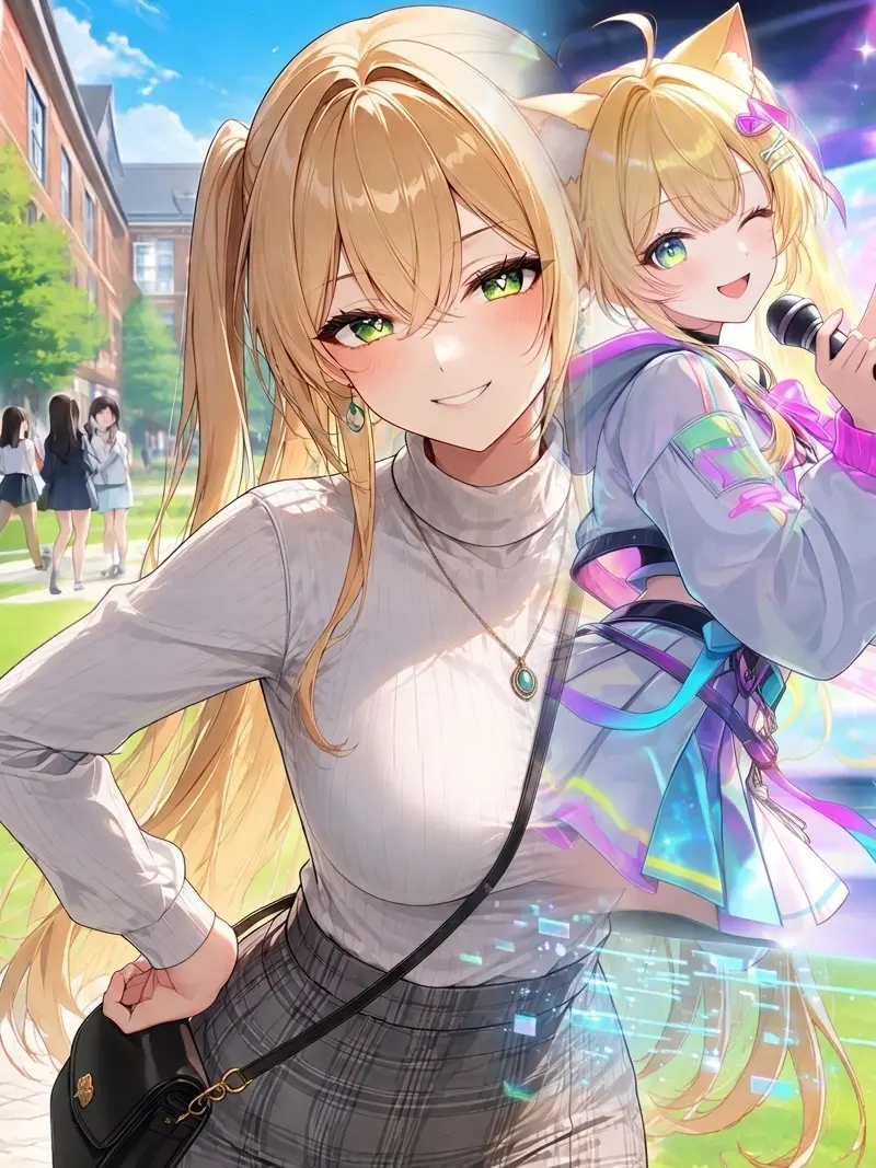 peace1125의 レズVTuberに愛でられる