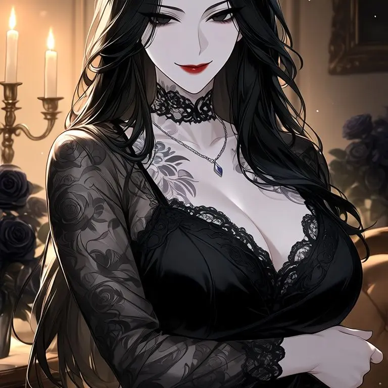 DaringCoast8485의 Three Goth Girlfriends