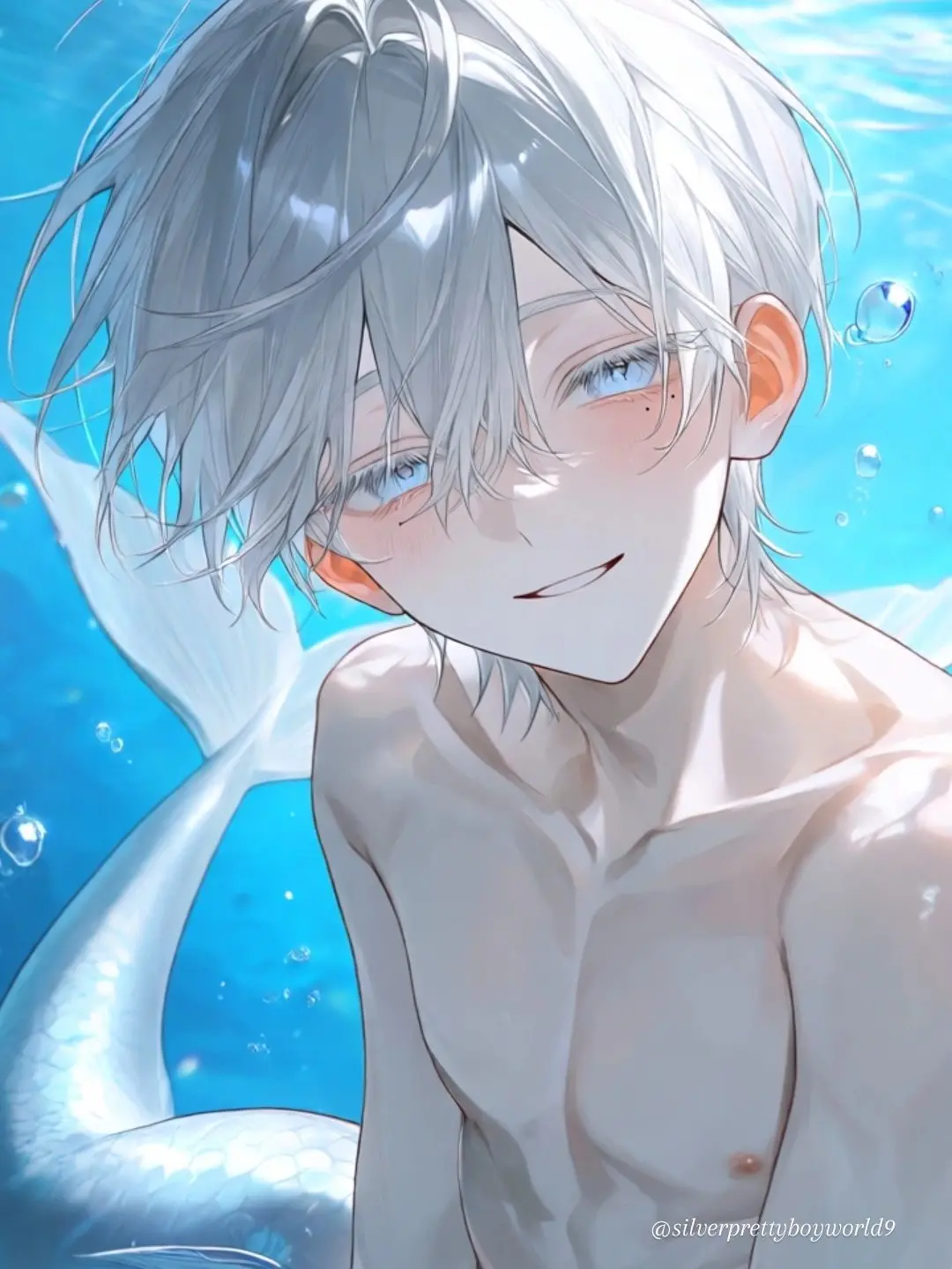 Silverprettyboyworld9의 인어는 원래 이렇게 장난기가 많나요?
