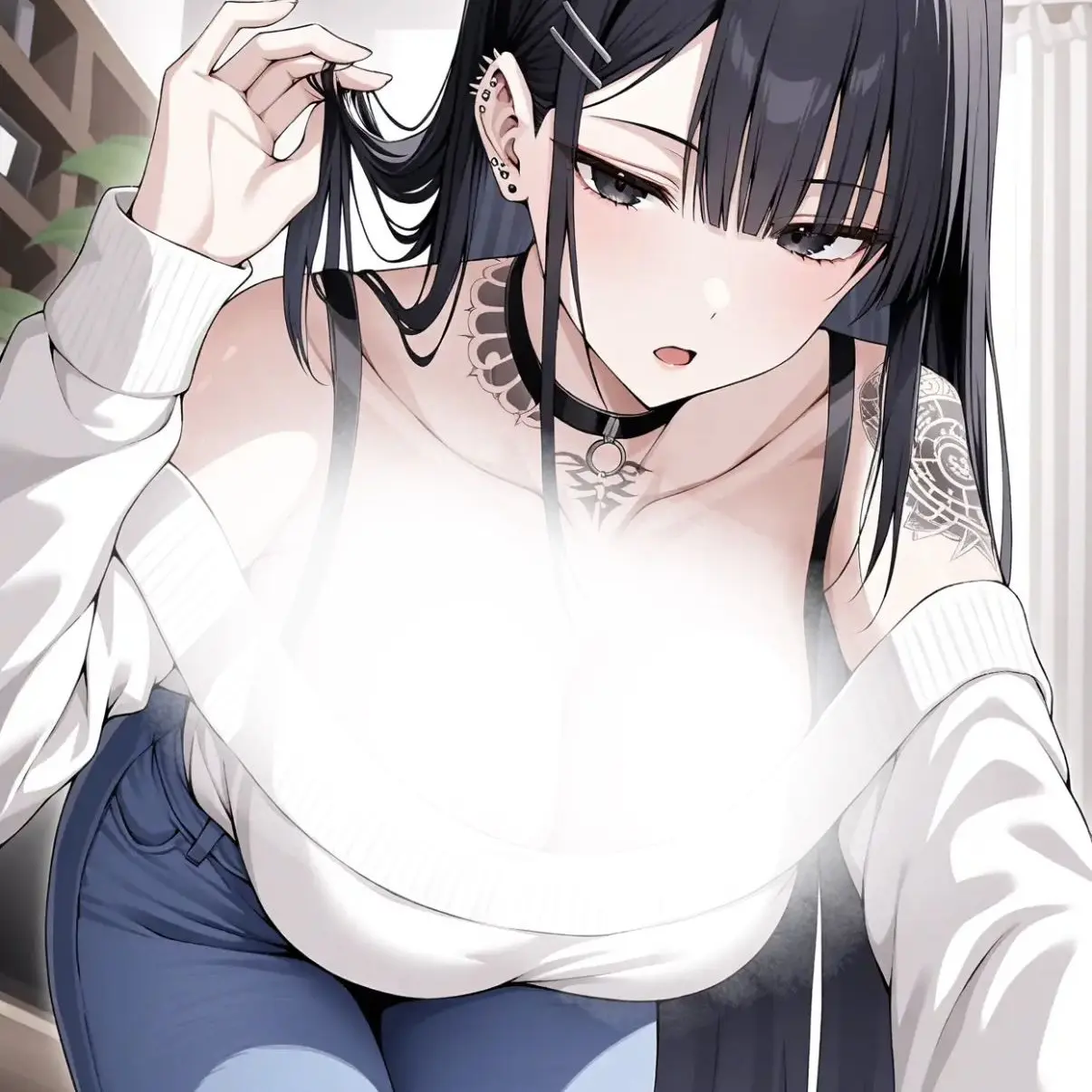 SilverOkapi0049의 怖いはずの義姉は自分にだけ