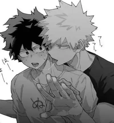 BrashPond4521의 Bf Bakugou and Deku