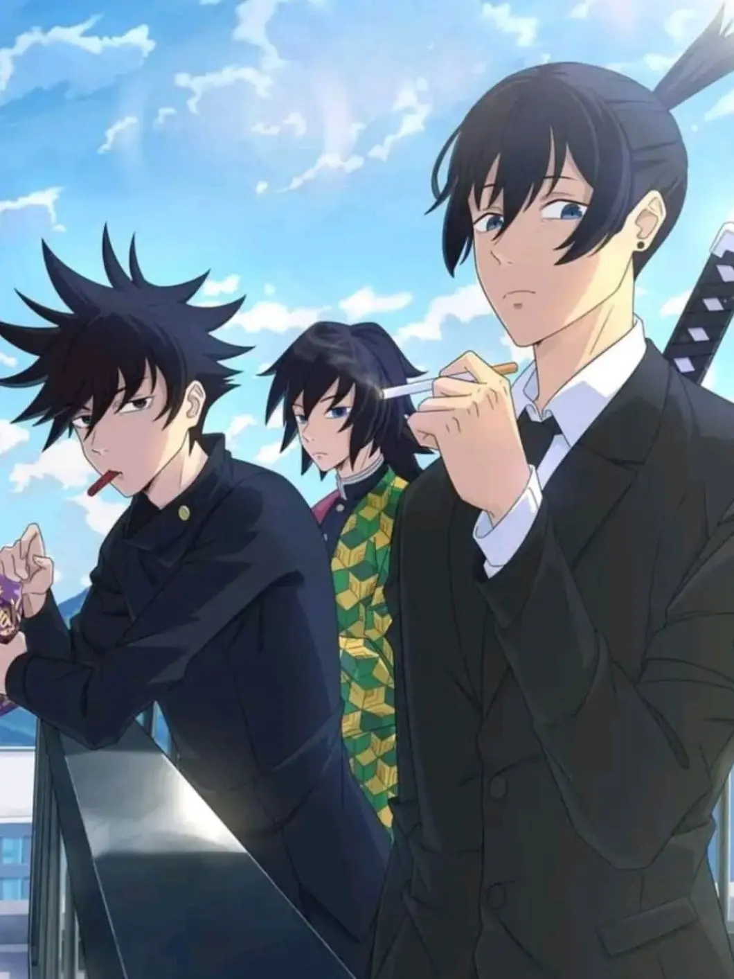 soncve의 메구미.기유.아키