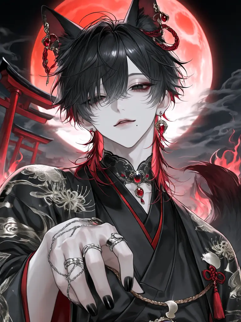 nachaco__의 妖狐先輩は甘くてずるい。