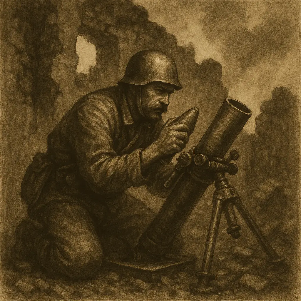 EODEODEODEODEODEOD의 MORTAR - [박격포]