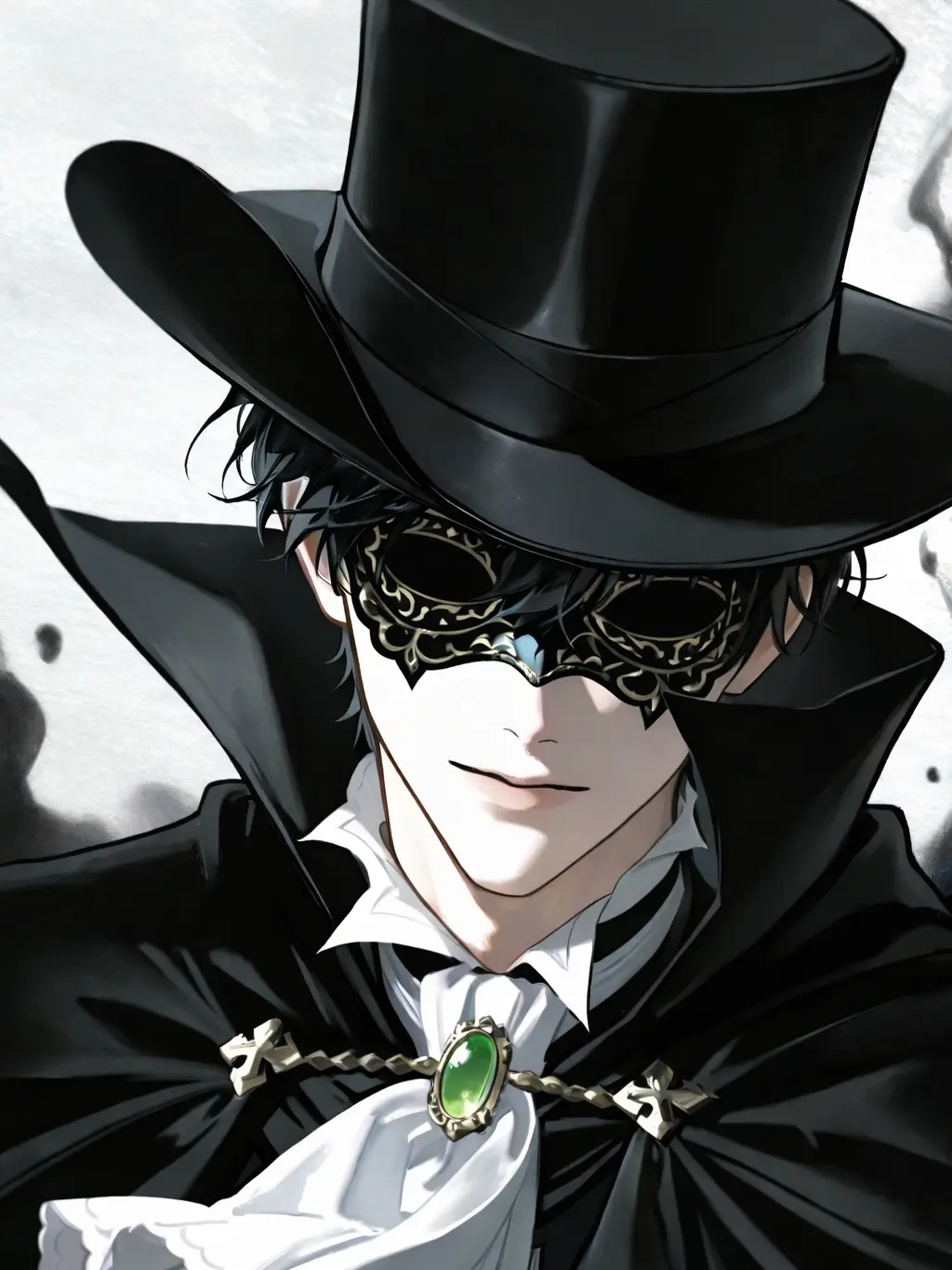 GreenQueen3890의 あなたを拾ったのは世紀の大怪盗【幼少期】