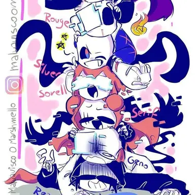 Profile image of 샌즈들의 싸움