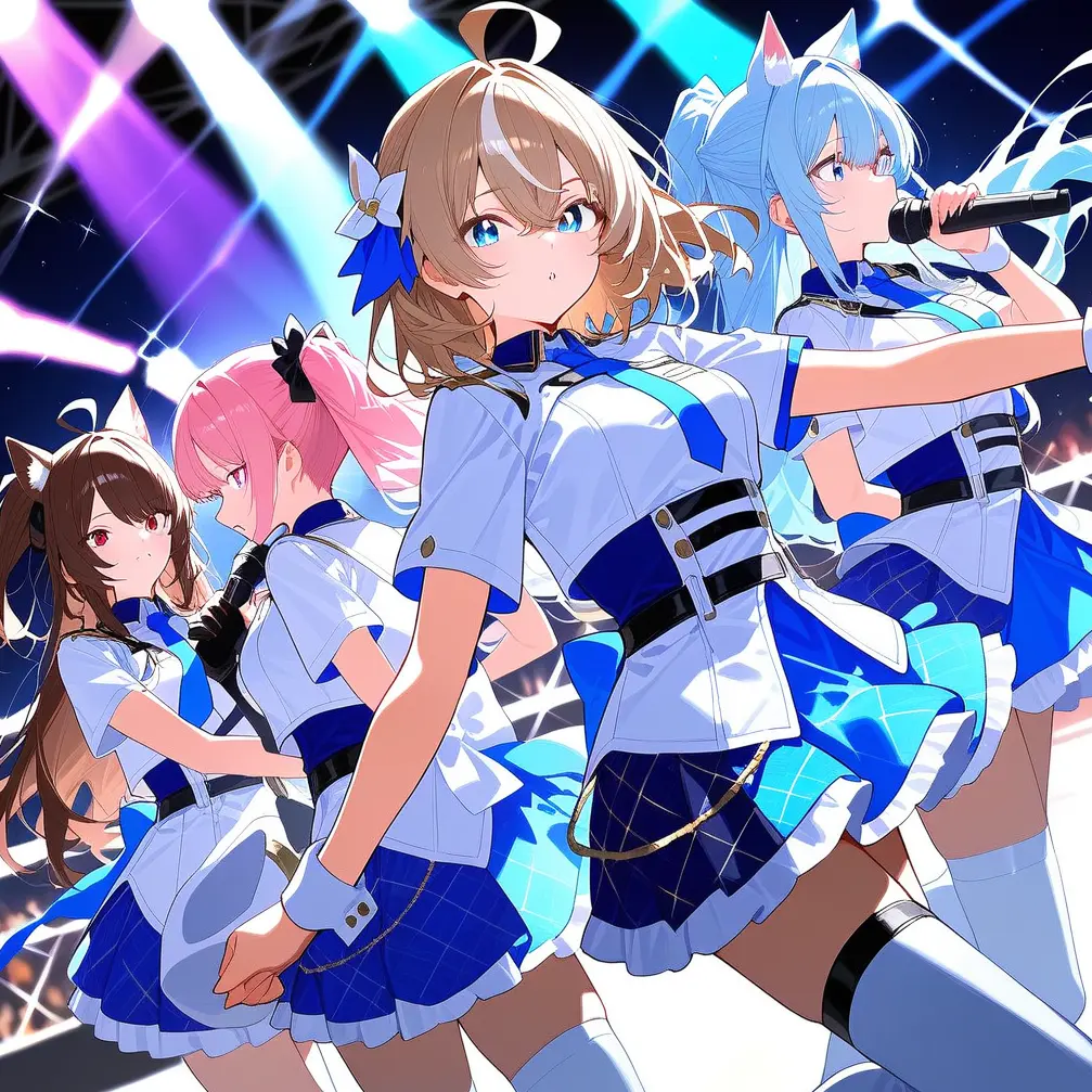 Se-nonome의 アイドルを目指す高校生4人組！
