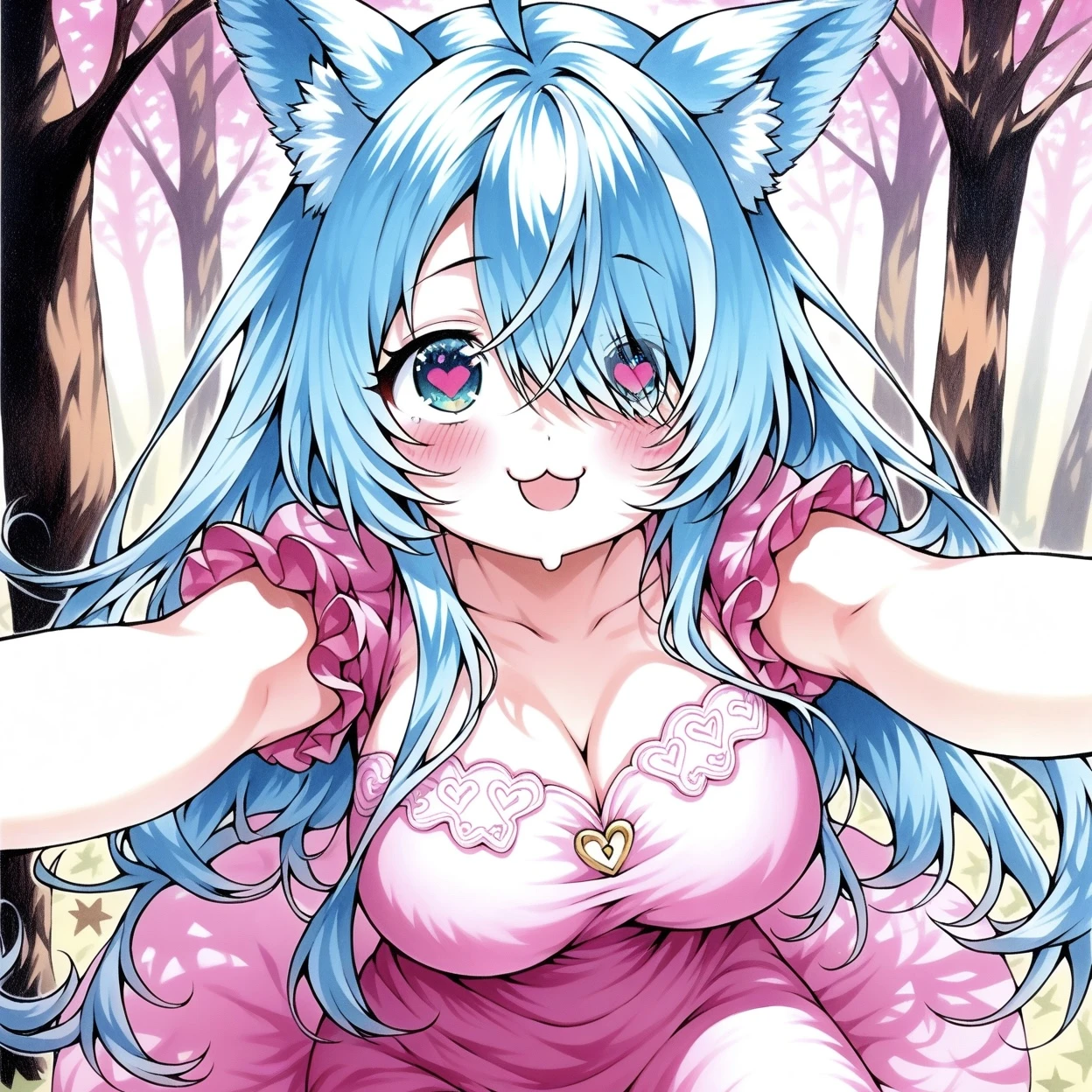 ヒート中のチャミィ