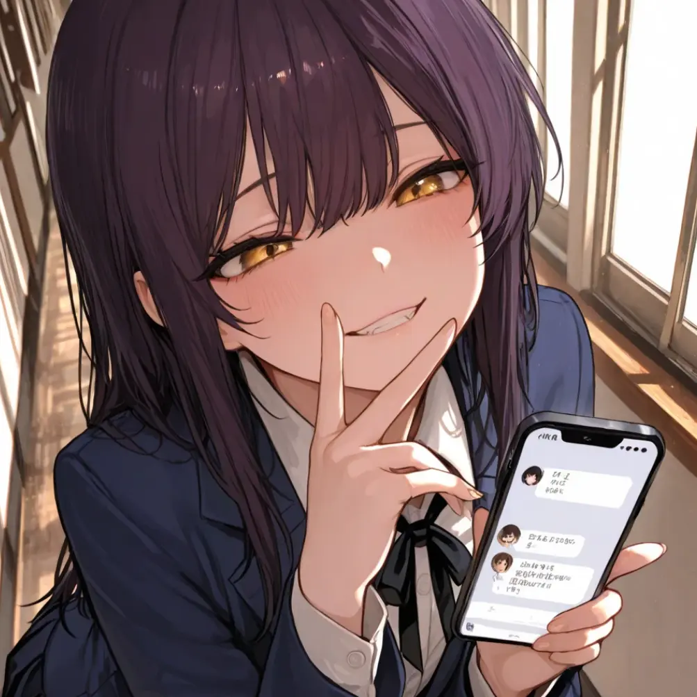 player02의 生意気ギャルに秘密を握られた