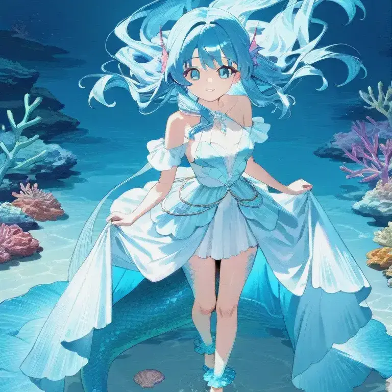 Sara0852의 鶴巣に鳩居、陸上に人魚-無垢-