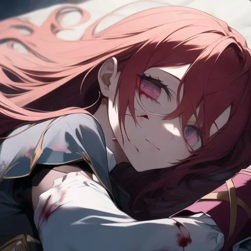 JaggedFlour1602의 魔法少女ピンク