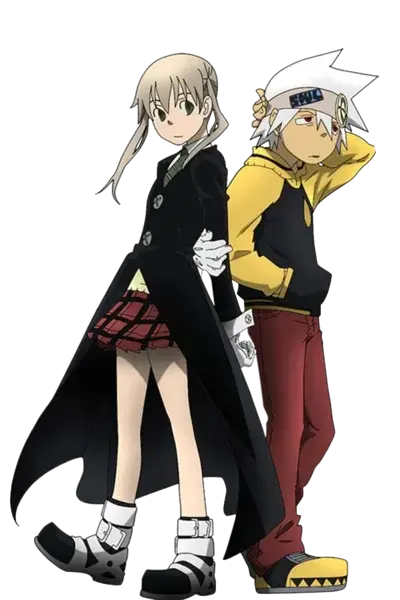 LazyChart1541의 Maka and Soul